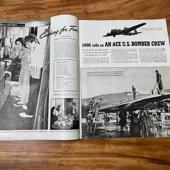 Vtg Look Magazine Lot of 2 Jan 1967 Early LGBTQ Issue 1941 Dorothy Thompson - Picture 3 of 12